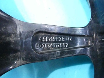 KOLO DOJEZDOVÉ DOJEZDOVDOJEZDOVÉ 15 R15 MERCEDES W203