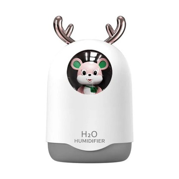 Nawilżacz powietrza dyfuzor zapachowy aromaterapia Króliczek + USB