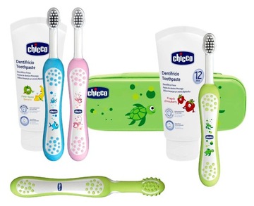 Chicco Szczoteczka do zębów z osłonką 6m+