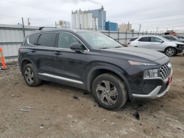 Hyundai Santa Fe IV 2022 Hyundai Santa Fe SEL 2022 2.5l 2.5 Benzyna 191KM, zdjęcie 4