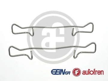 Zestaw sprężynek klocków sprężyna zacisku Audi A3
