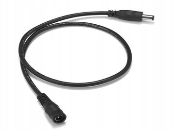 Konektor DC 5,5/2,1mm Taśma LED 12V 24V Sterownik
