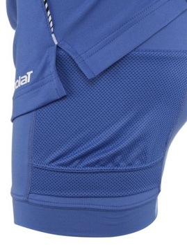 ЮБКА BABOLAT PERF 13 ЖЕНСКАЯ СИНАЯ XS ПРОМО