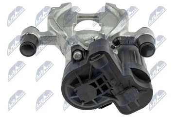 2X TŘMENY BRZDY NTY ZADNÍ L+P DO AUDI SEAT SKODA VW A3 ATECA GOLF