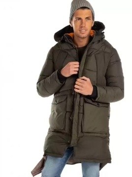 Outlet Jack & Jones Long Puffer Jacket Jake