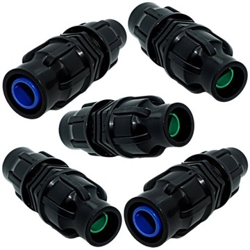 5x ZŁĄCZKA zaciskowa skręcana QJ do Linii ø16x20 ZESTAW QUICK LOCK Fi16Fi20