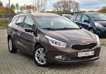 Kia Ceed II Kombi 1.6 GDI 135KM 2014 Kia Ceed 1,6 Benzyna 135KM 6-Biegow Led Serwis 1.6 Benzyna 135KM, zdjęcie 2