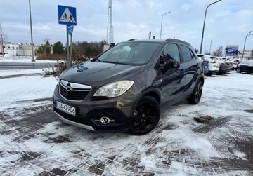 Opel Mokka I SUV 1.4 Turbo ECOTEC 140KM 2016 Opel Mokka 1.4T NAVI Klimatronic 78.000 km 1.4 Benzyna 140KM, zdjęcie 5