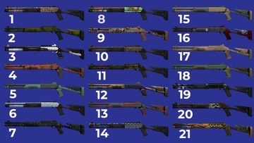 XM1014 СКИН ОРУЖИЯ COUNTER-STRIKE IRL на подвешивание - ПОДАРОК ​​ПОДАРОК