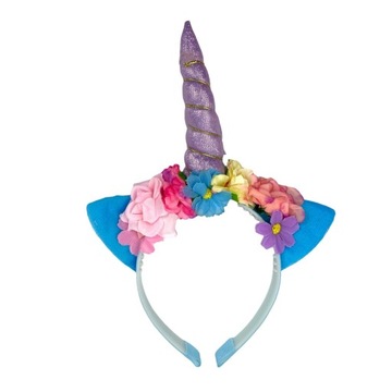 НАряд PONY PARTY UNICORN, ЮБКА + ПОВЯЗКА НА ГОЛОВУ
