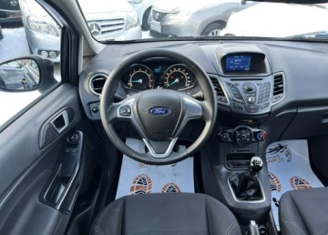 Ford Fiesta VII Hatchback 3d Facelifting 1.0 EcoBoost 100KM 2014 Ford Fiesta Jedyne 108 tyś km / Podgrzewana szyba, zdjęcie 10