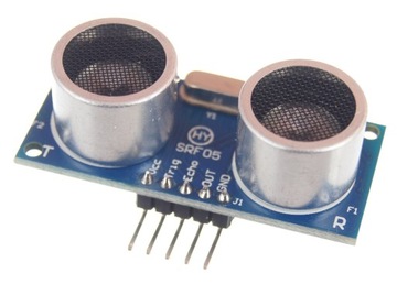 Ultradźwiękowy czujnik odległości SRF05 Arduino