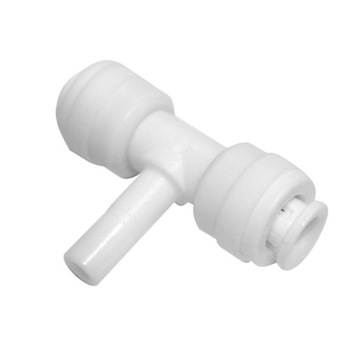 Trójnik wtyk + 2x wężyk 1/4'' szybkozłączka