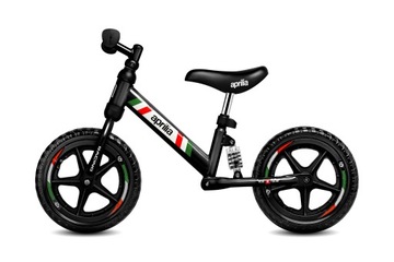 Беговел APRILIA со СВЕРХЛЕГКИМ АМОРТИЗАТОРОМ