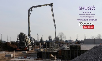 Czyszczenie Sprzętu Maszyn Urządzeń budowlanych