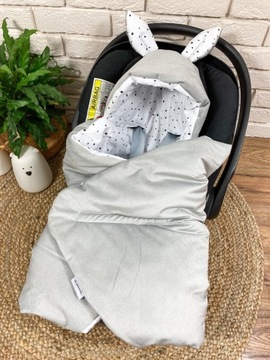 хлопковый бархатный чехол на сиденье автомобиля, 3-точечное одеяло