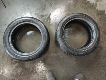 ЗИМНИЕ ШИНЫ 205/55R16 2009 DUNLOP 2 ШТ.