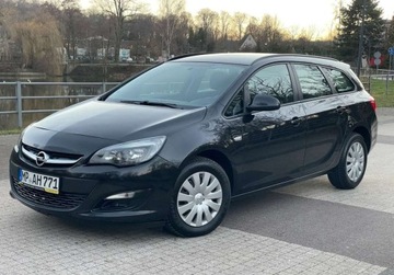 Opel Astra J Sports Tourer Facelifting 1.6 CDTI ecoFLEX 110KM 2015 Opel Astra J 1.6 CDTI, Nowy ROZRZAD 1.6 Diesel 110KM