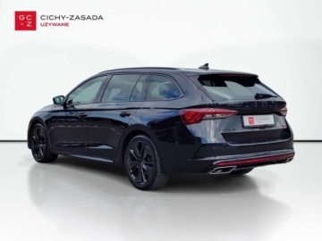 Skoda Octavia IV RS Kombi 2.0 TDI SCR 200KM 2022 Skoda Octavia RS Head-up DSG VAT23 Bogata wersja 2.0 Diesel 200KM, zdjęcie 2