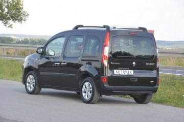 Renault Kangoo II Mikrovan Facelifting 2013 TCe 115KM 2016 Renault Kangoo 1.2 Turbo doinwestowany klima, zdjęcie 3