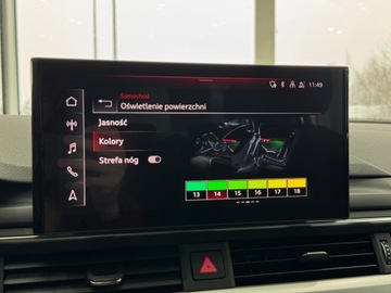 Audi A4 B9 Limousine Facelifting 2.0 35 TFSI 150KM 2023 Audi A4 Limousine 35 TFSI S Line S Tronic / Ambien, zdjęcie 29