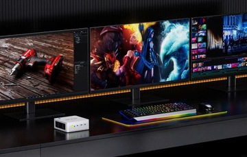 Мини-ПК GMKtec K9 Intel Ultra 5 125H 32 ГБ ОЗУ + 1 ТБ WIN 11 Pro