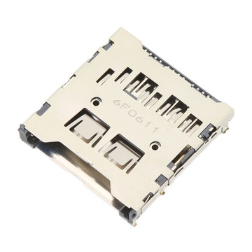 Замена гнезда карты памяти Держатель гнезда устройства чтения деталей VC