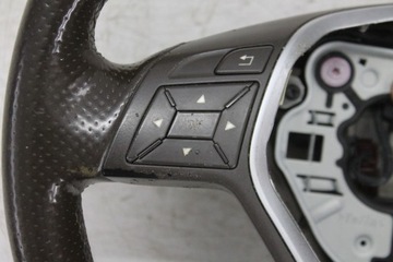 КОРИЧНЕВЫЙ КОЖАНЫЙ РУЛЬ MULTI MERCEDES W207 W212
