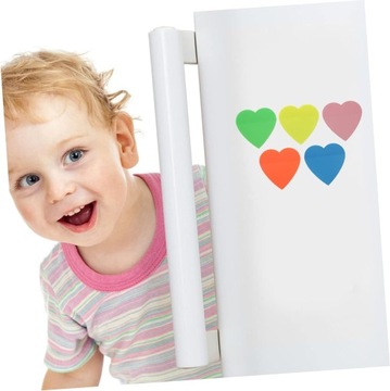 5 флуоресцентных наклеек «Любовь» для блокнотов, напоминающих о любви