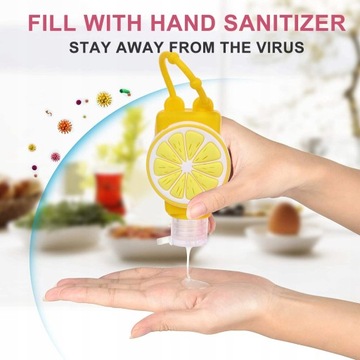 4 sztuk Małe pojemniki butelka