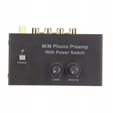 ПРЕДУСИЛИТЕЛЬ ДЛЯ ГРАФОНА DC12V