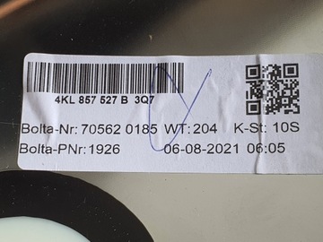 AUDI E-TRON VRSTVA ZRCÁTKO LEVÝ CHRÓM 4KL