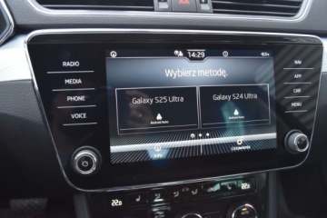 Skoda Superb III Liftback Facelifting 2.0 TDI SCR 200KM 2022 Skoda Superb SalonPL 2.0TDI 200KM DSG Ambition Czujniki El.Bagaznik Smartl, zdjęcie 19