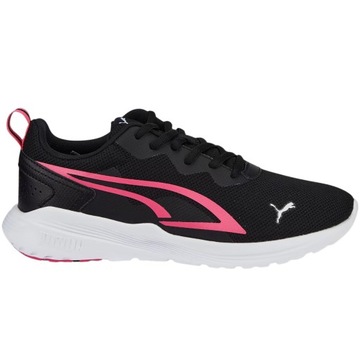 Buty damskie Puma All-Day Active czarno-różowe 386269 09 Buty damskie Puma