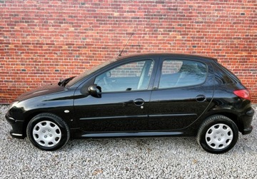 Peugeot 206 Hatchback 1.4 i 75KM 2005 Peugeot 206 Automat Klima Super stan Gwarancja w cenie Warszawa VRKF 1.4, zdjęcie 28