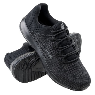 Męskie buty IGUANA DECATIS r.43 BLACK/DARK GREY