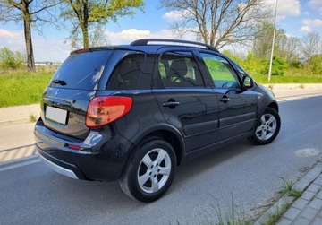 Suzuki SX4 I Sedan 1.6 VVT 120KM 2010 Suzuki SX4 1.6 Benzyna 120KM Bezwypadkowy AUTO..., zdjęcie 3