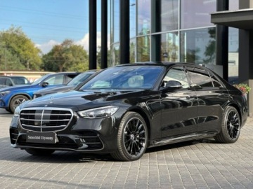 Mercedes Klasa S W223/V223 2025 Mercedes-Benz Klasa S 450 d 4 MATIC AMG Night Premium PlusManufakturSalon, zdjęcie 2