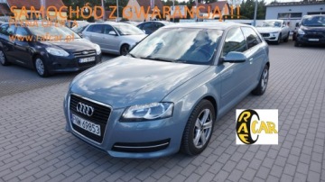 Audi A3 8P Hatchback 3d 1.8 TFSI 160KM 2011 Audi A3 3-drzwiowe super stan. Gwarancja. Polecam!