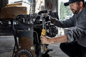 DCF510N АККУМУЛЯТОРНАЯ УДАРНАЯ ТРЕЩОТКА DEWALT XR 18 В 3/8 дюйма и 1/2 дюйма