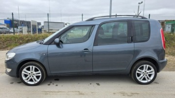 Skoda Roomster Mikrovan Facelifting 1.2 TSI 85KM 2014 Škoda Roomster Skoda Roomster Klima Mały, zdjęcie 3