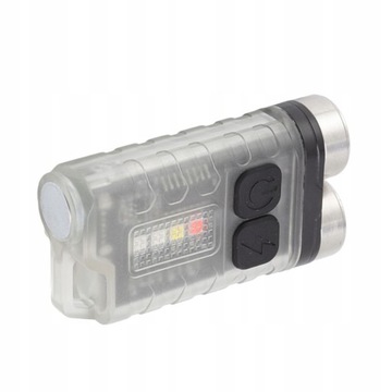 V3 Mini brelok do kluczy latarka ładowana na USB