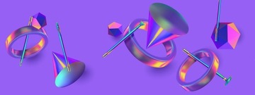 Алмазные пластины для резки ногтей, 5 шт.