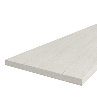 Blat kuchenny 38 mm IPANEMA BIAŁA 330 x 60 cm