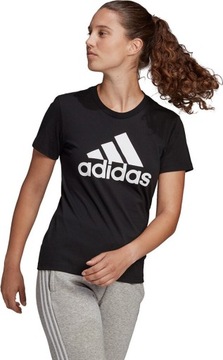 KOSZULKA DAMSKA ADIDAS ESSENTIALS REGULAR T-SHIRT CZARNA GL0722 r M