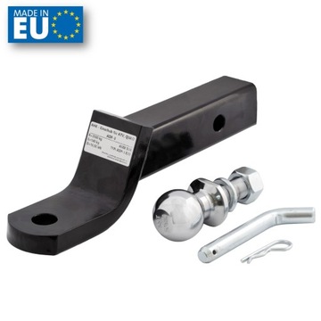 Универсальный адаптер для фаркопа 50x50 мм, США, удлинитель 15 мм