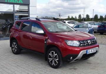 Dacia Duster II SUV Facelifting 1.3 TCe 150KM 2022 Dacia Duster 1.3TCE 150KM Automat Bezwypadkowy Serwis Oplacony Jeden Wlasc, zdjęcie 5