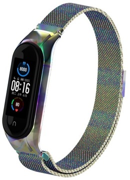РЕМЕНЬ ДЛЯ XIAOMI MI BAND 5/6 МНОГО ЦВЕТОВ