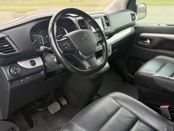 Citroen Spacetourer Van M 2.0 BlueHDI 177KM 2018 Citroen SpaceTourer 2.0 BlueHDi 177 KM 8 osob Kamera Cofania HeadUp Pa, zdjęcie 9