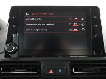 Peugeot Rifter Standard 1.2 PureTech 110KM 2019 Peugeot RIFTER klimatyzacja navi czujniki, zdjęcie 23